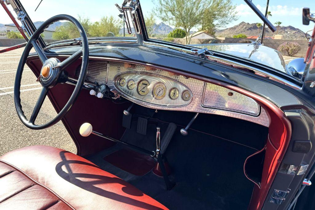 1933 Chrysler CL Imperial Custom Phaeton