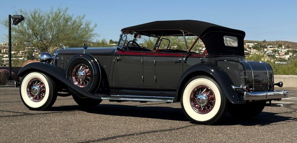 1933 Chrysler CL Imperial Custom Phaeton