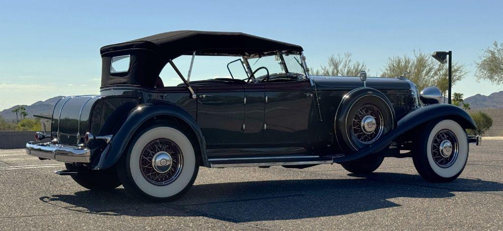 1933 Chrysler CL Imperial Custom Phaeton