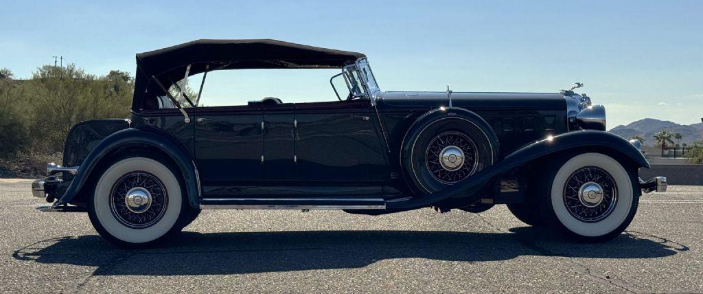 1933 Chrysler CL Imperial Custom Phaeton