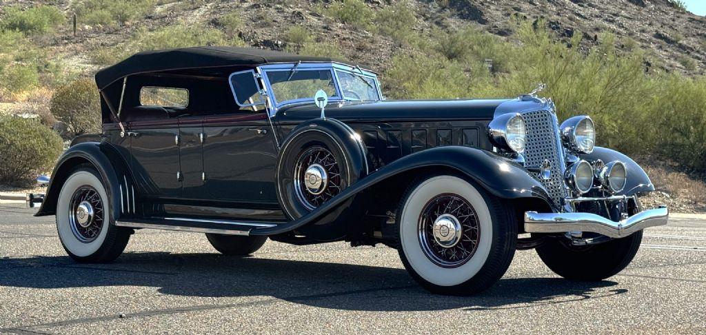 1933 Chrysler CL Imperial Custom Phaeton