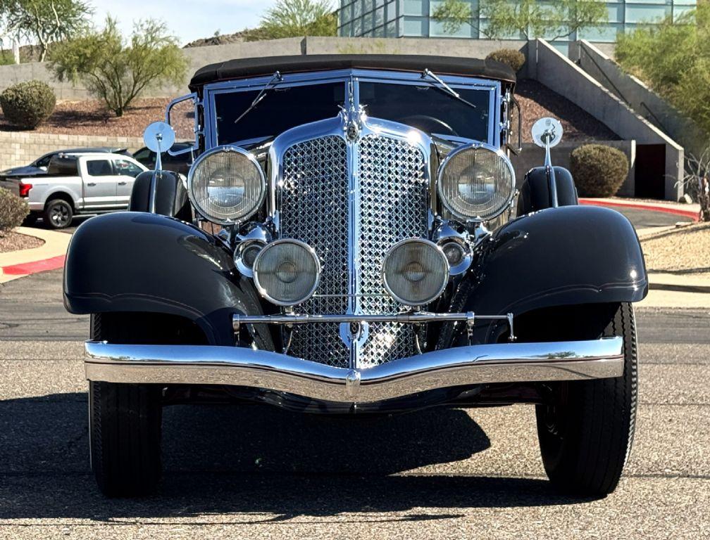 1933 Chrysler CL Imperial Custom Phaeton