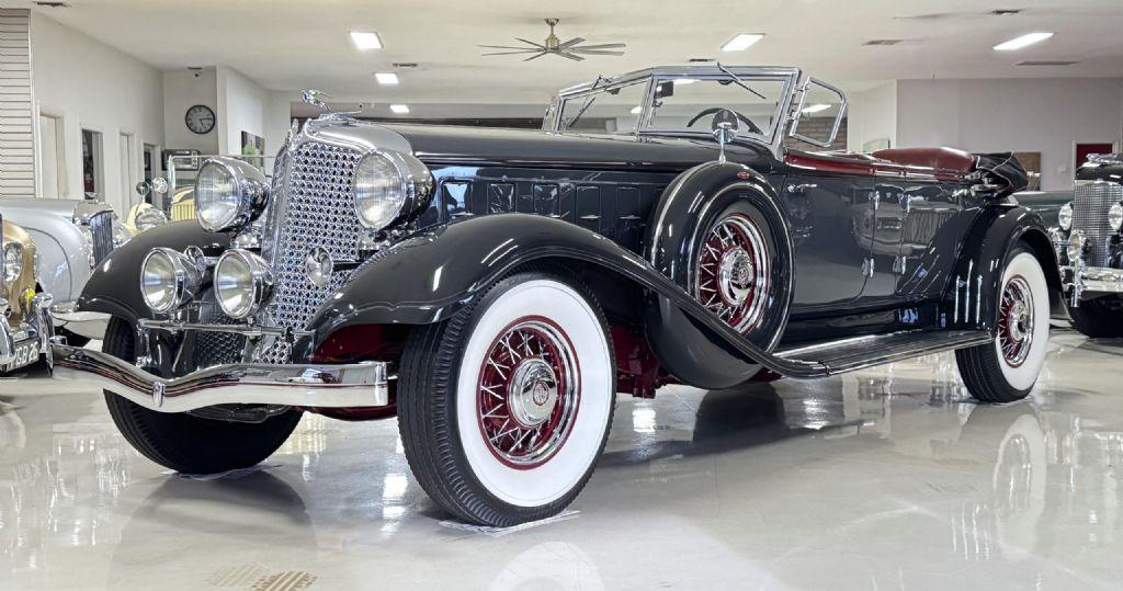 1933 Chrysler CL Imperial Custom Phaeton