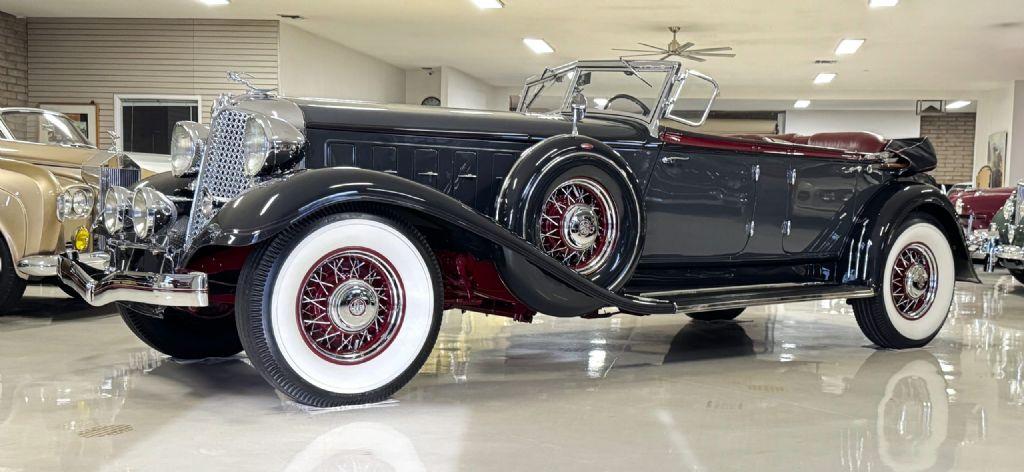 1933 Chrysler CL Imperial Custom Phaeton