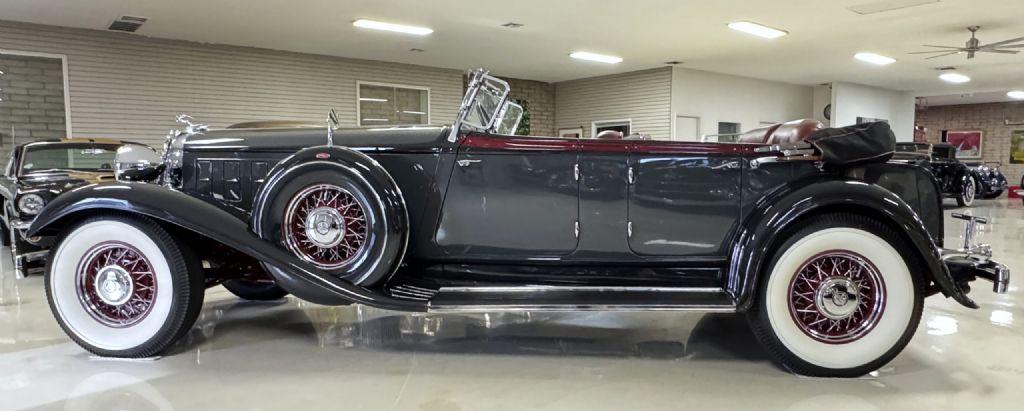 1933 Chrysler CL Imperial Custom Phaeton