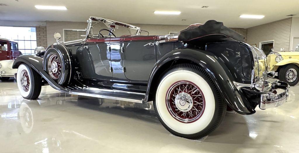 1933 Chrysler CL Imperial Custom Phaeton