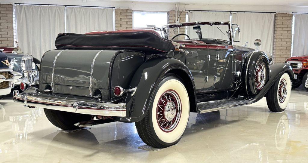 1933 Chrysler CL Imperial Custom Phaeton