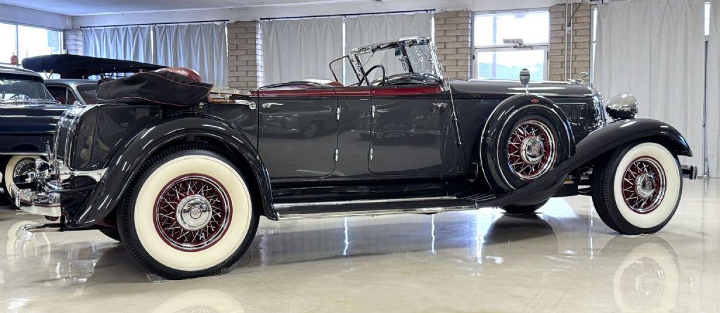 1933 Chrysler CL Imperial Custom Phaeton