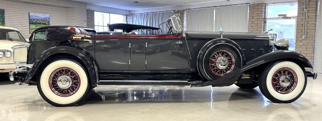 1933 Chrysler CL Imperial Custom Phaeton
