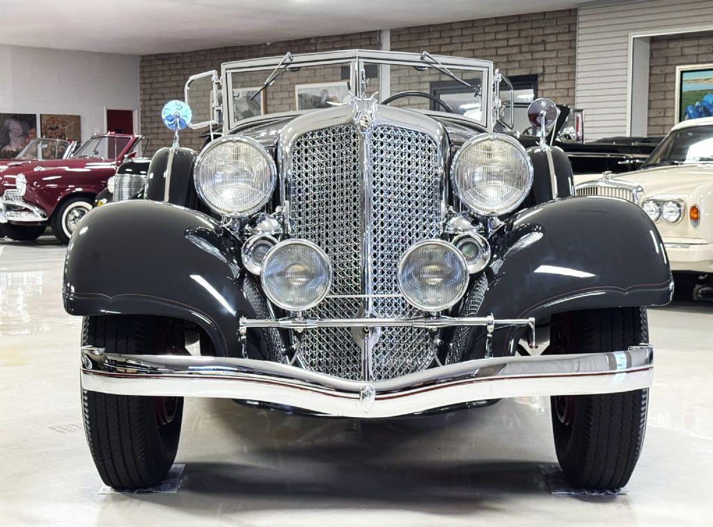 1933 Chrysler CL Imperial Custom Phaeton