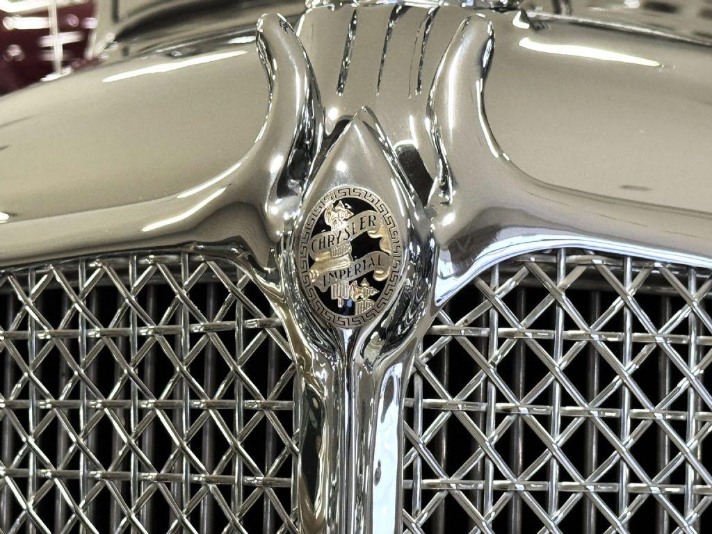 1933 Chrysler CL Imperial Custom Phaeton