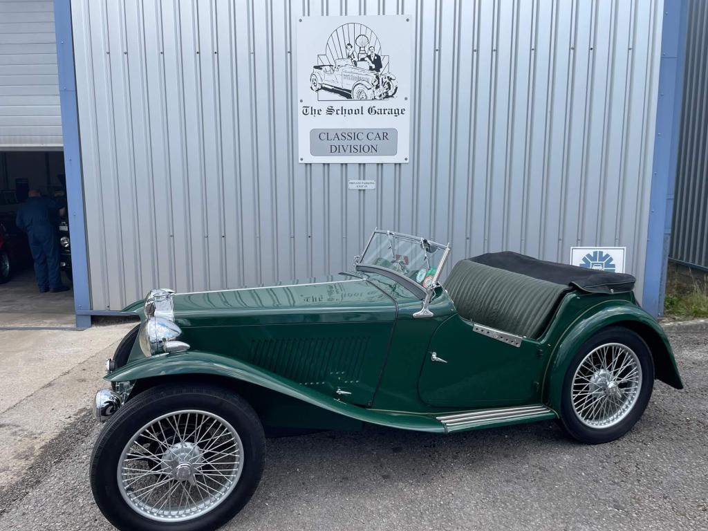 1937 MG TA