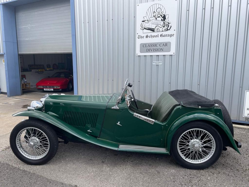 1937 MG TA