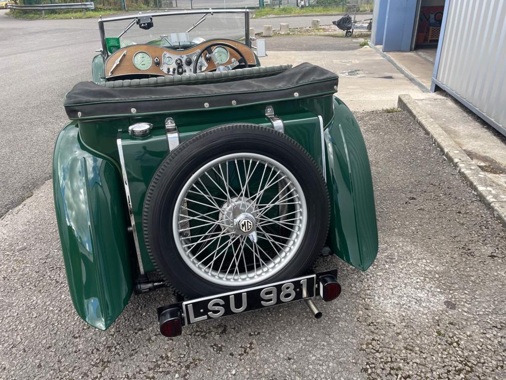 1937 MG TA