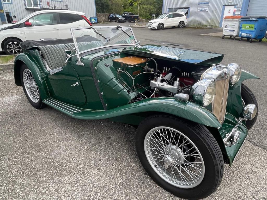 1937 MG TA