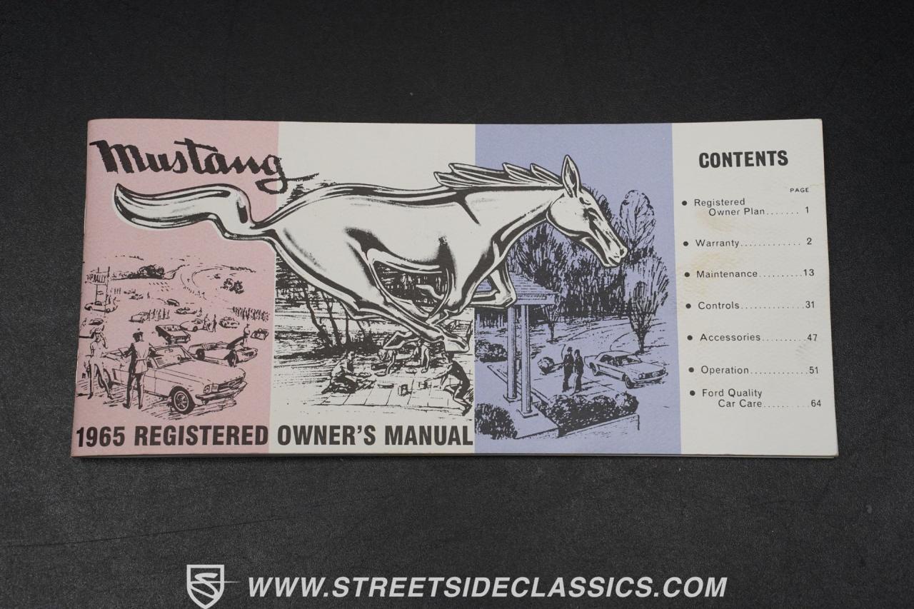 1965 Ford Mustang Convertible