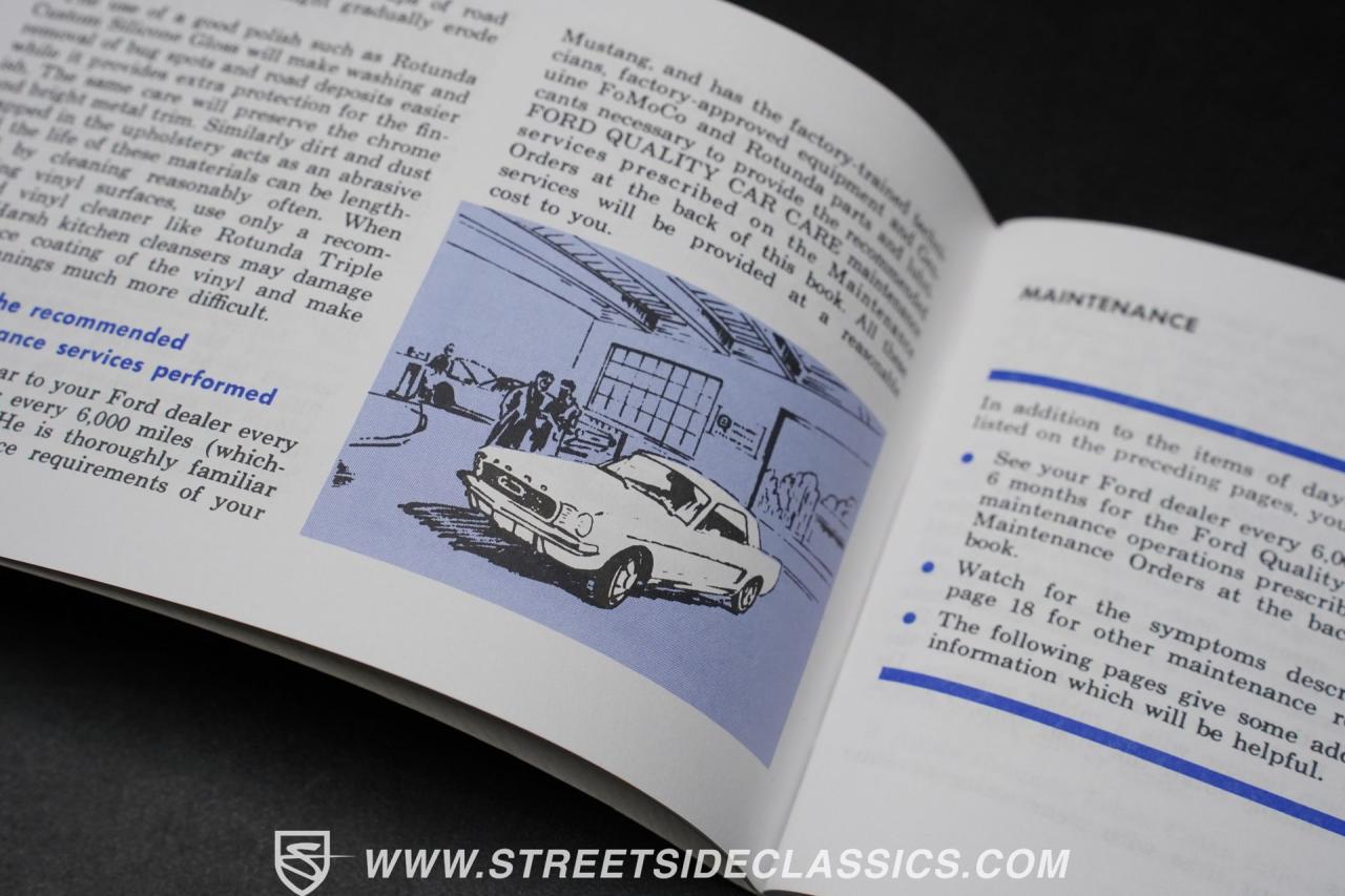 1965 Ford Mustang Convertible