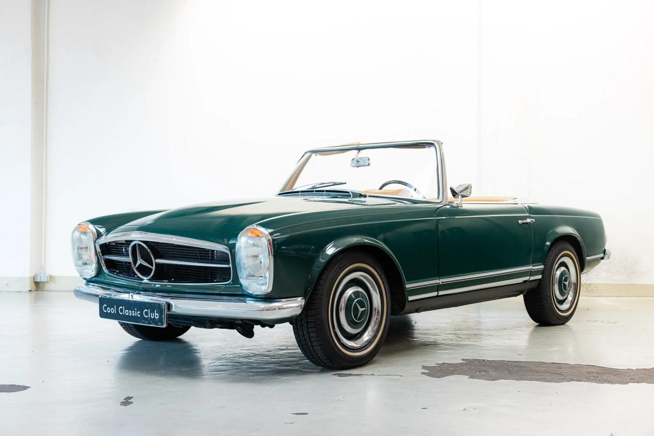 1967 Mercedes - Benz 250 SL &#039;Factory 5 Speed