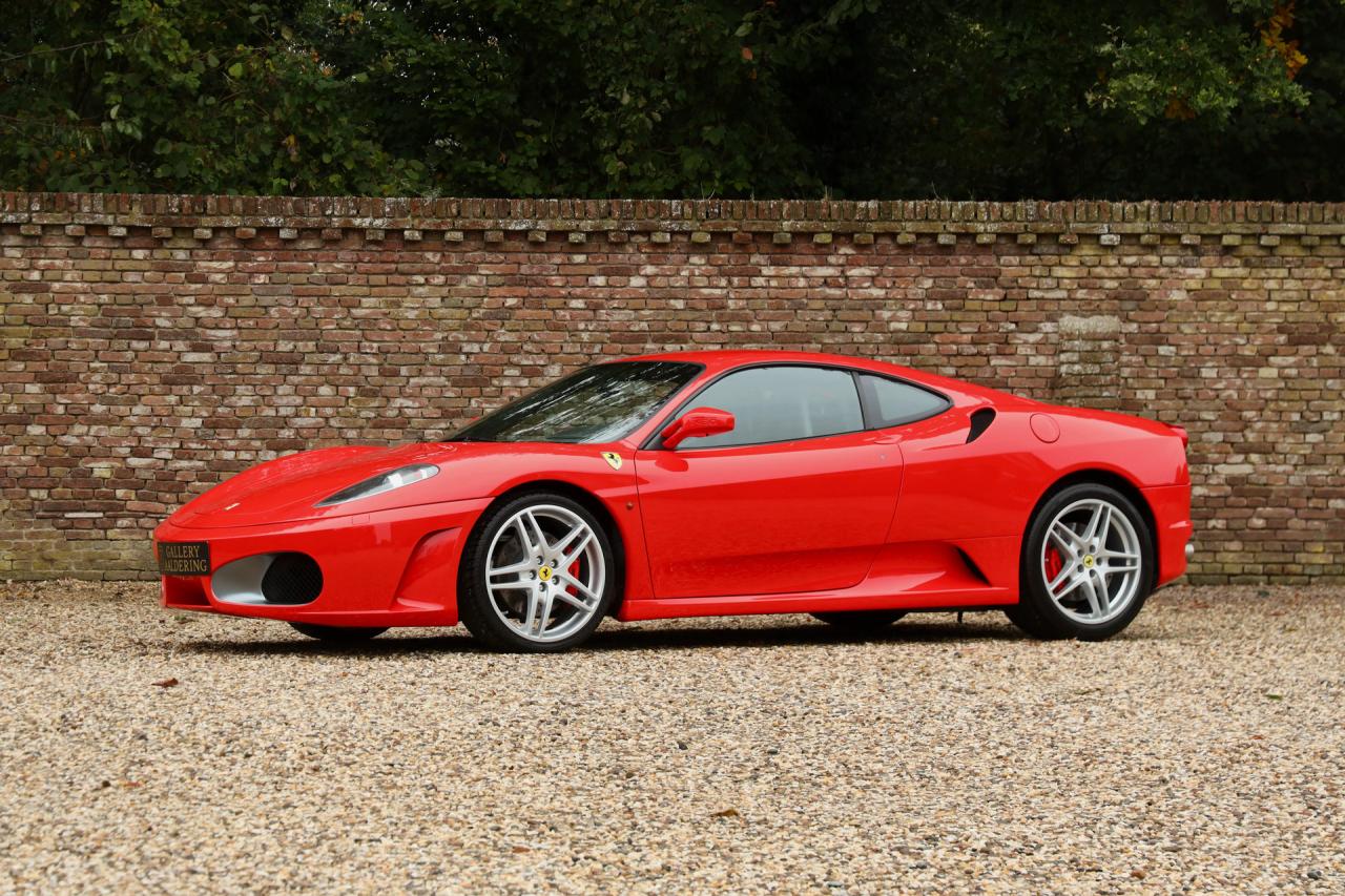2007 Ferrari F430 Manual &ldquo;Pilota Academy&rdquo;