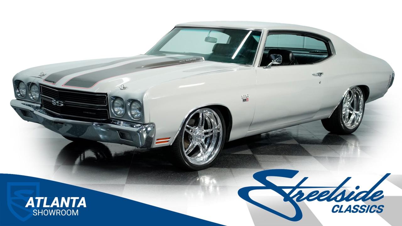 1970 Chevrolet Chevelle LS2 Restomod