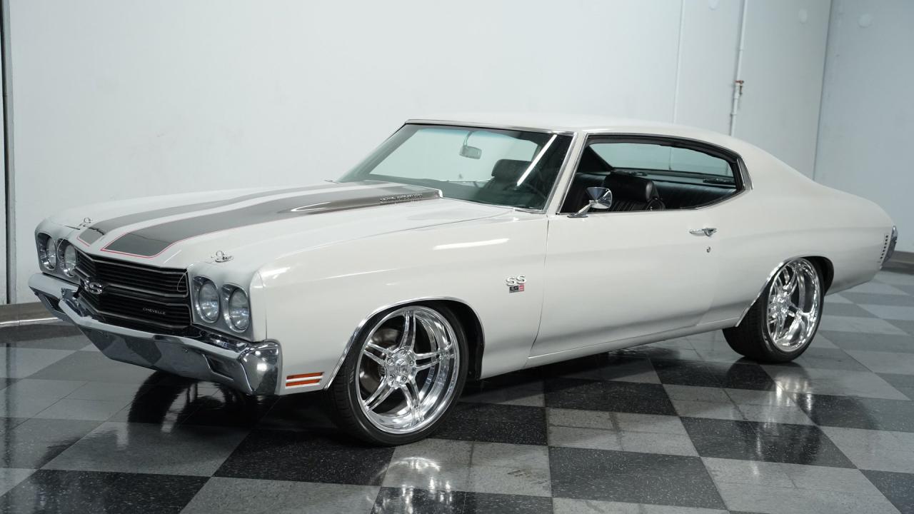 1970 Chevrolet Chevelle LS2 Restomod