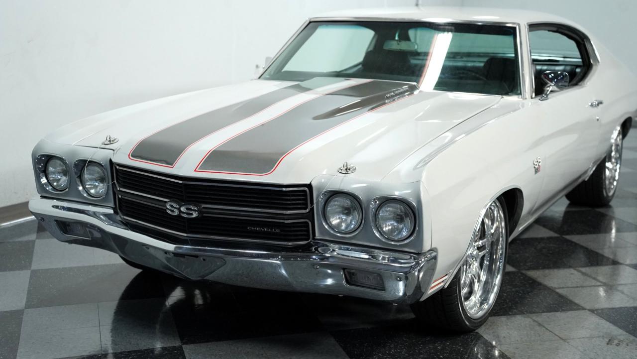 1970 Chevrolet Chevelle LS2 Restomod