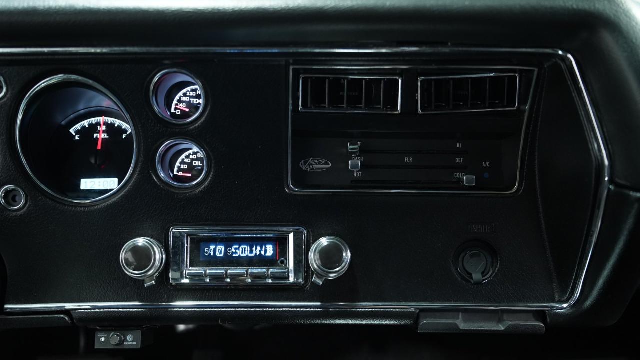 1970 Chevrolet Chevelle LS2 Restomod