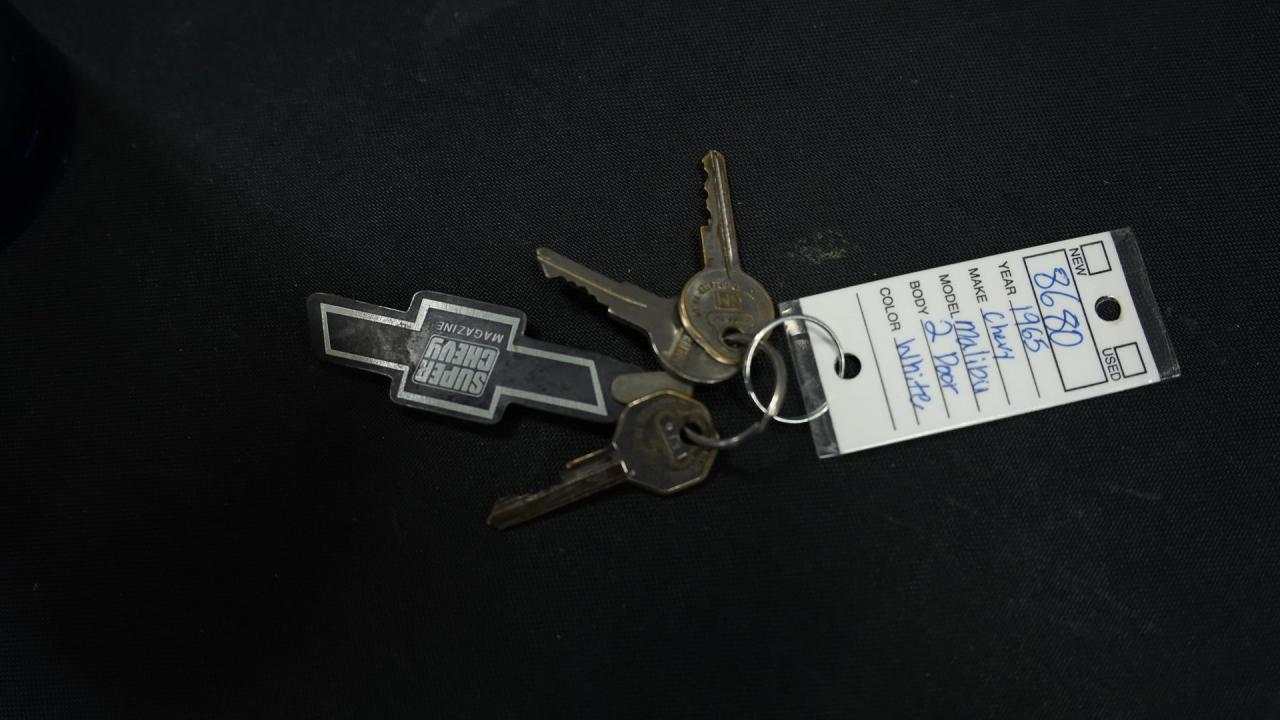 1965 Chevrolet Malibu SS