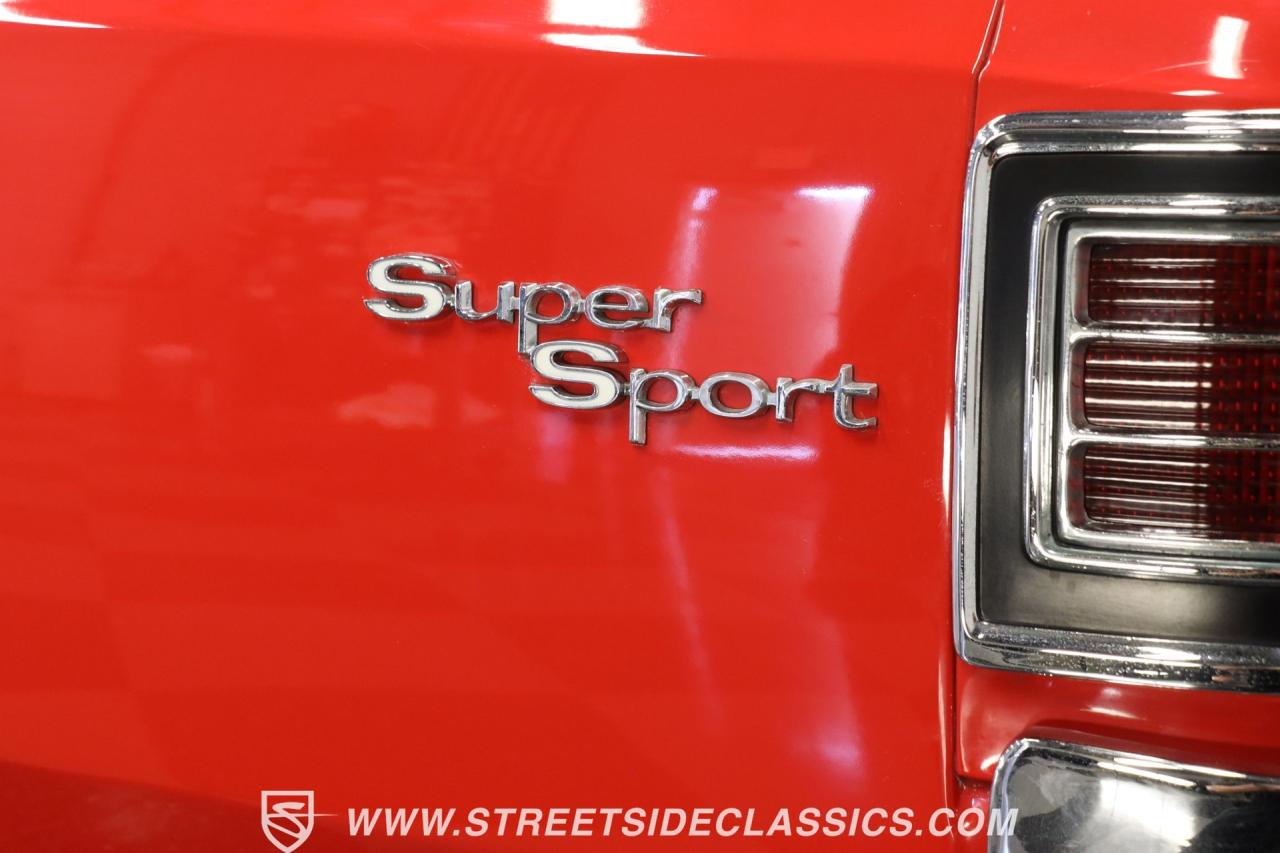 1967 Chevrolet Chevelle SS