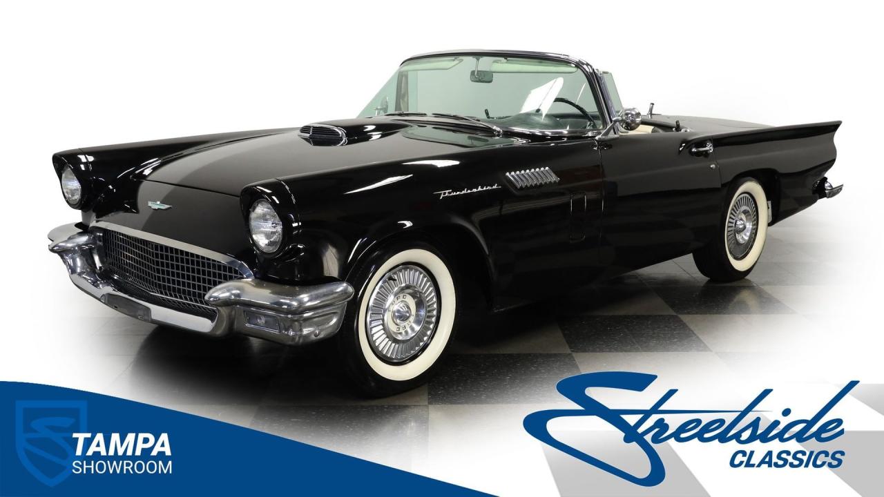 1957 Ford Thunderbird Convertible