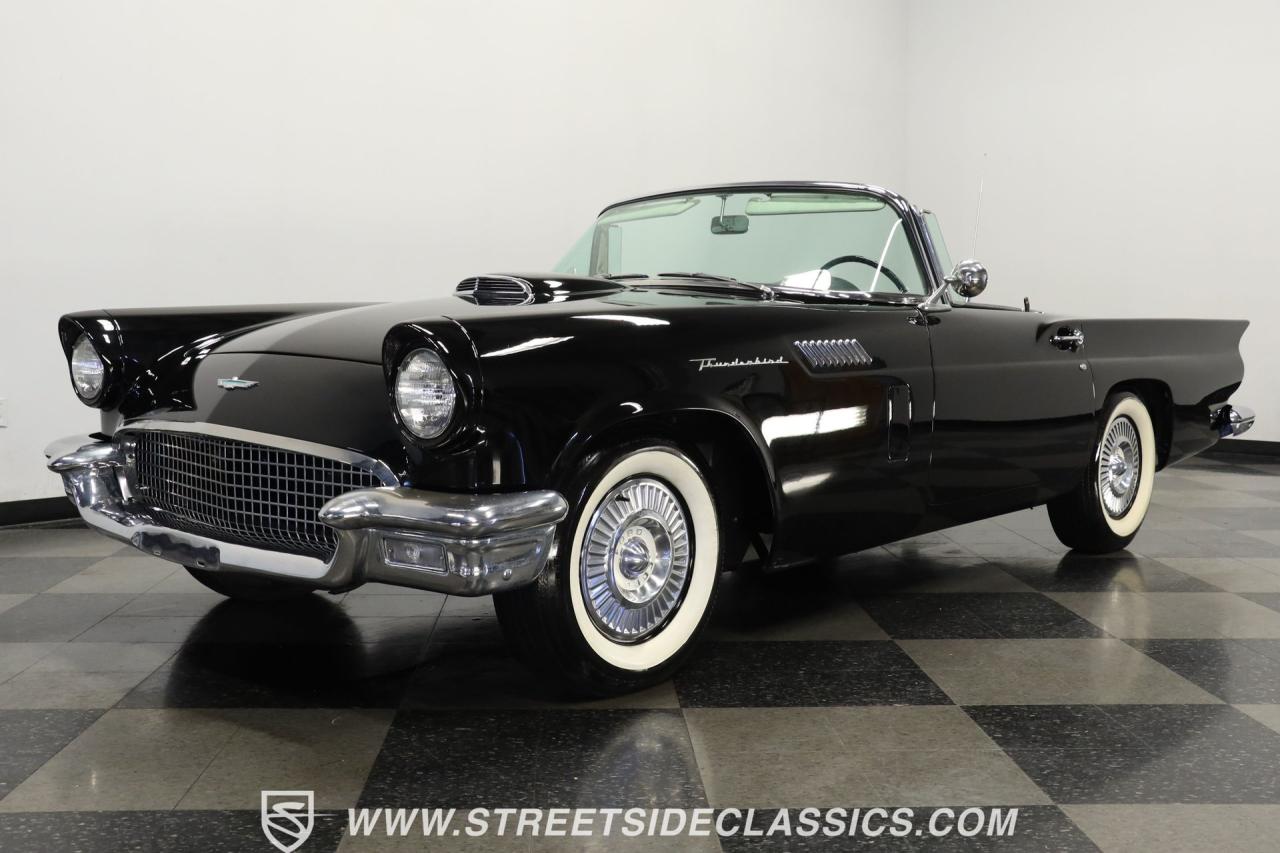 1957 Ford Thunderbird Convertible