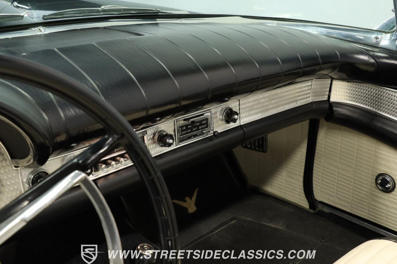 1957 Ford Thunderbird Convertible