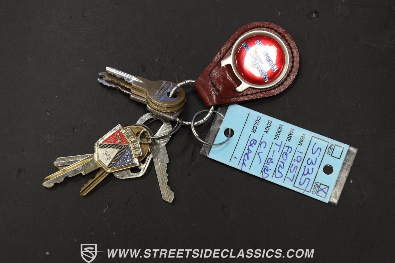 1957 Ford Thunderbird Convertible