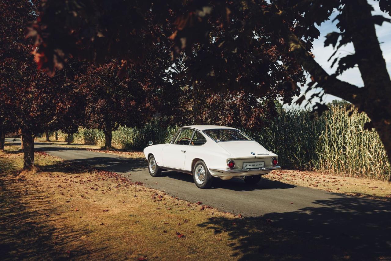 1968 BMW 1600 GT