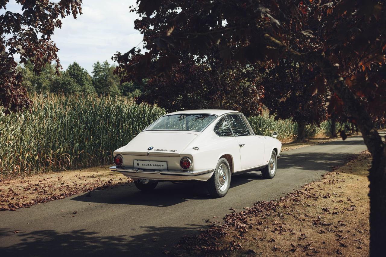 1968 BMW 1600 GT