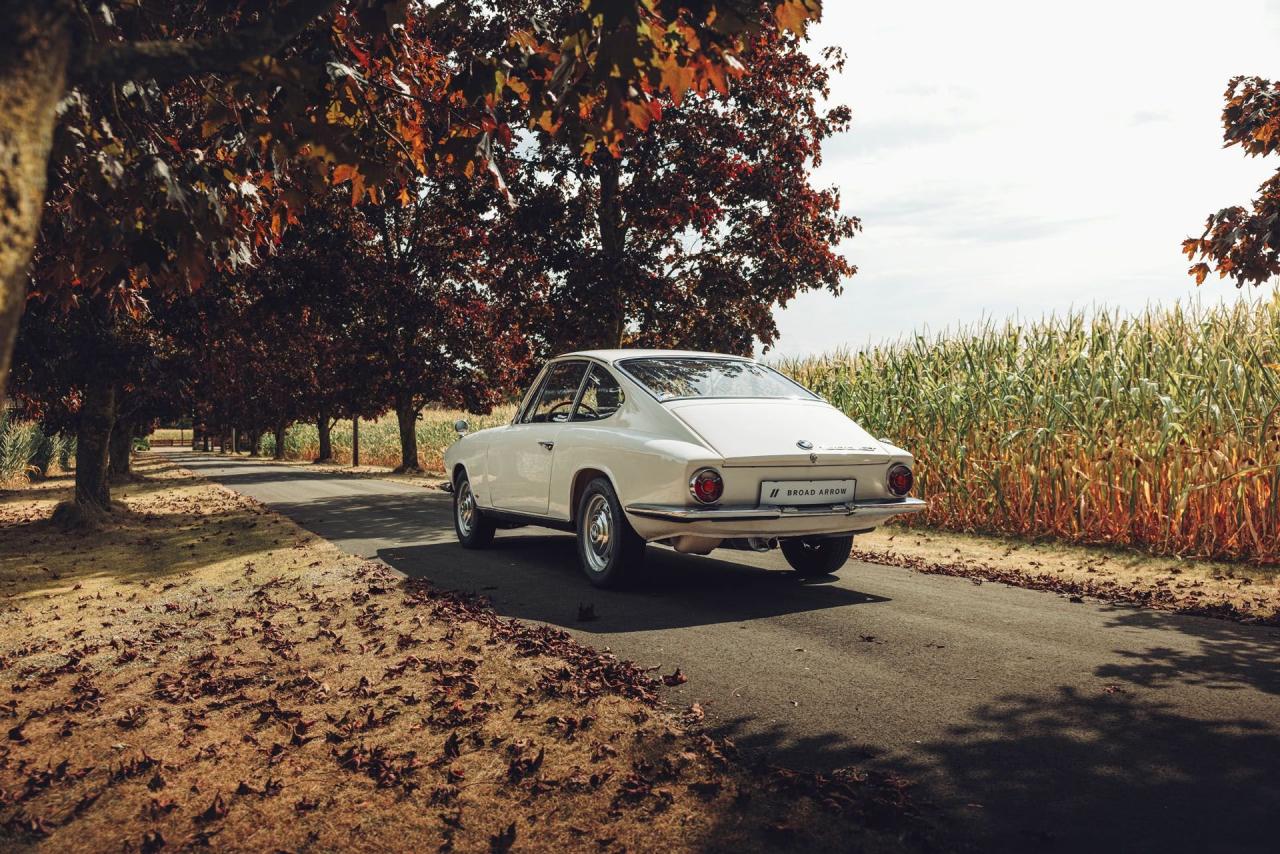 1968 BMW 1600 GT