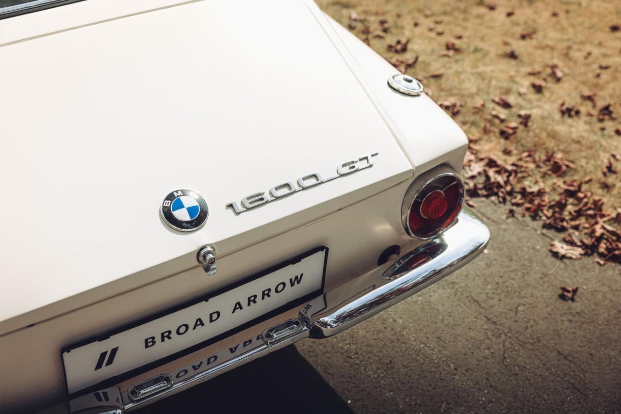 1968 BMW 1600 GT