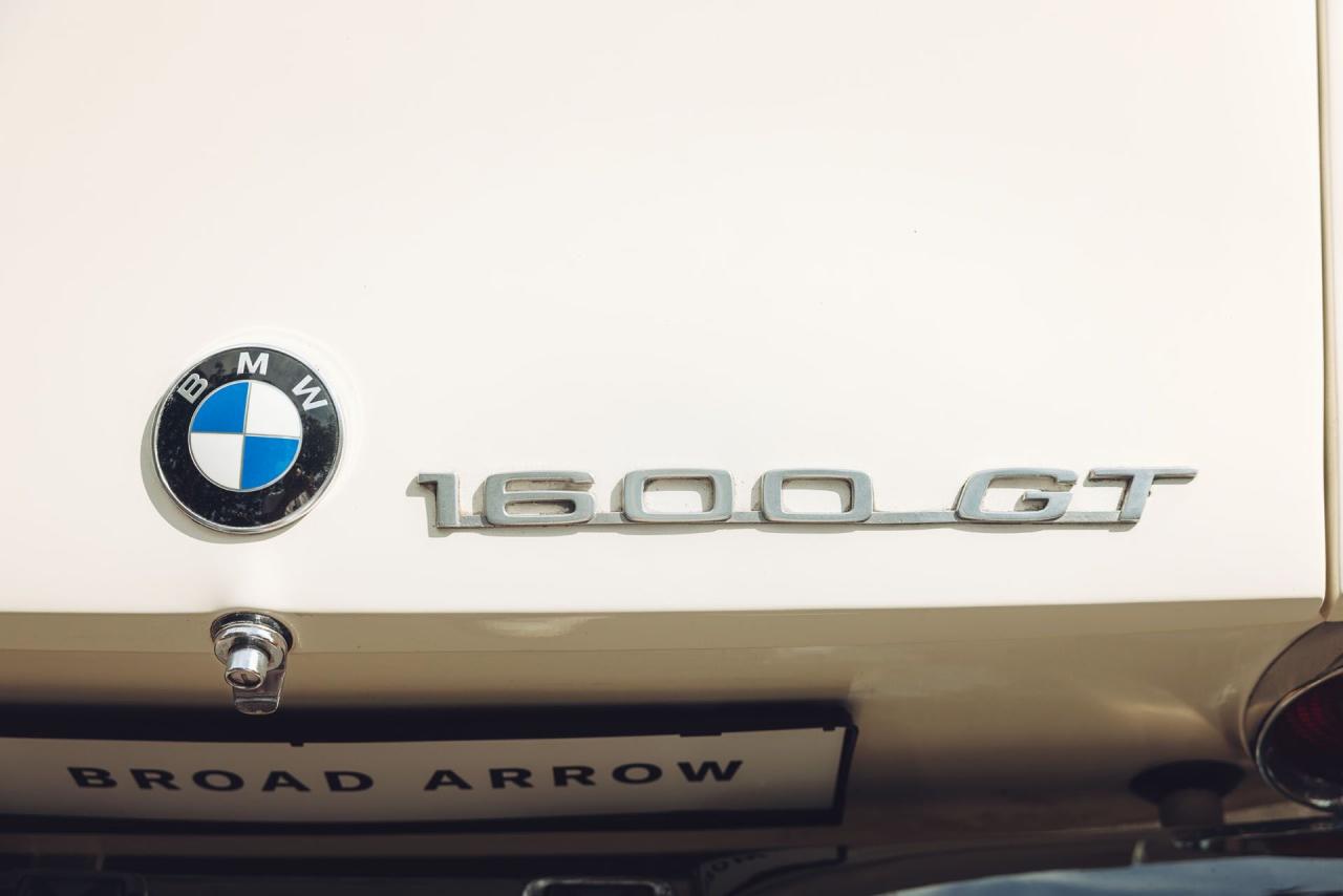 1968 BMW 1600 GT