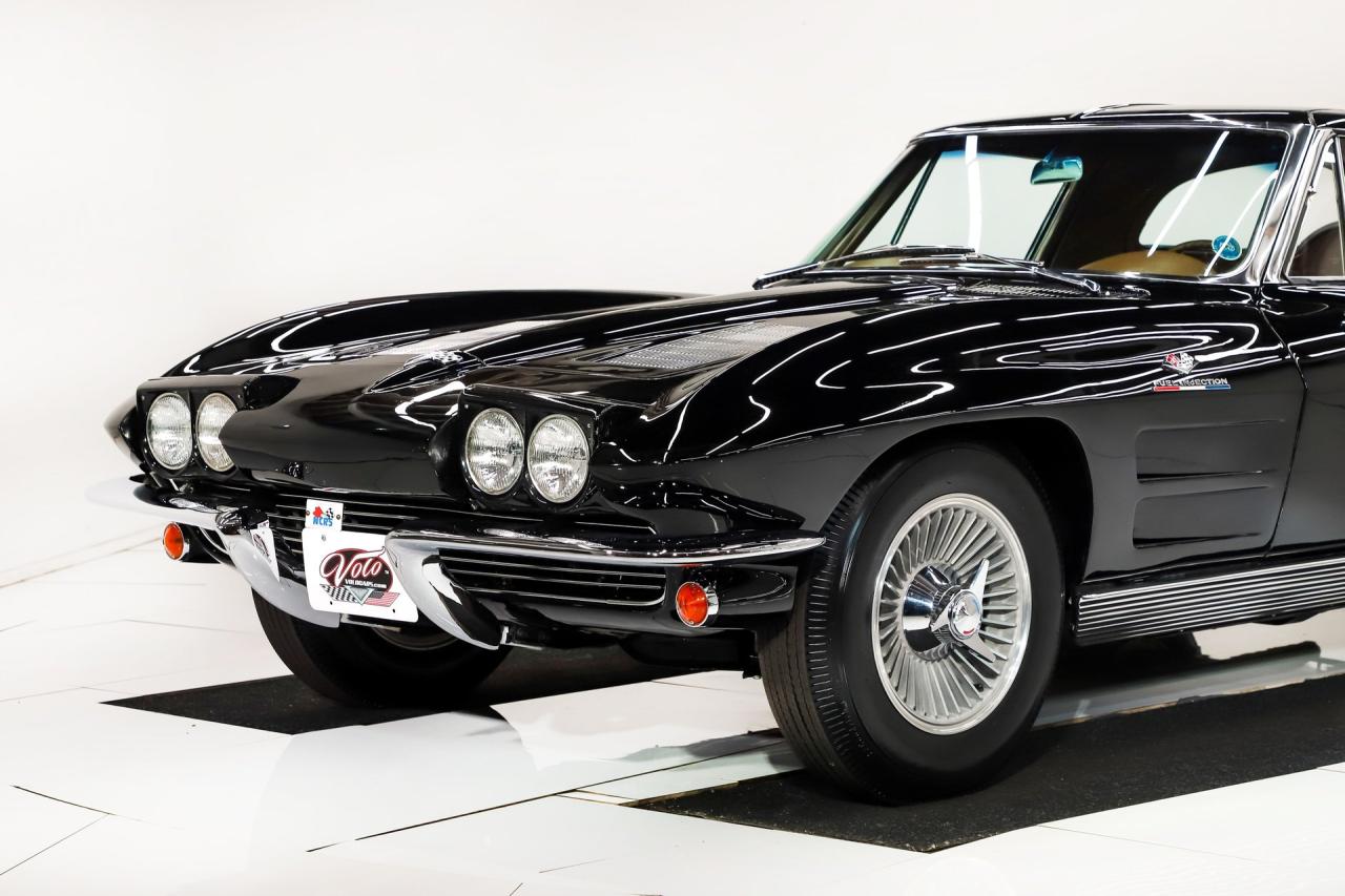 1963 Chevrolet Corvette Split Window Fuelie