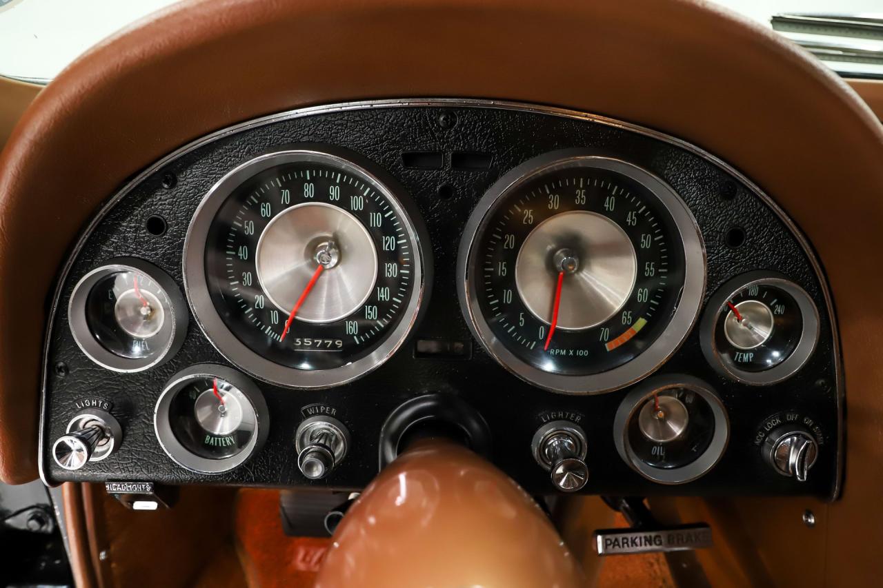 1963 Chevrolet Corvette Split Window Fuelie