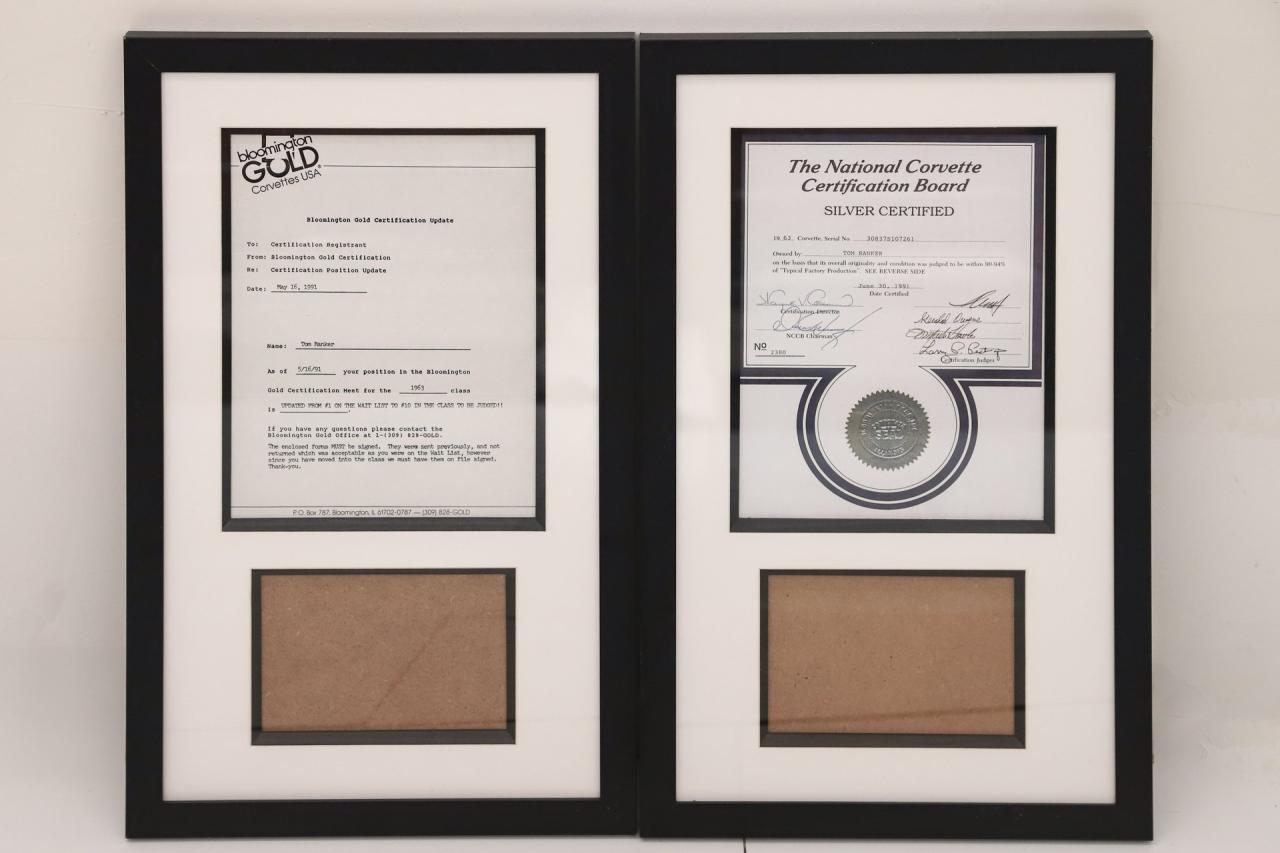 1963 Chevrolet Corvette Split Window Fuelie