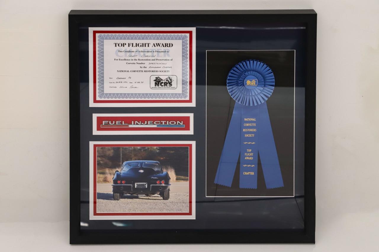 1963 Chevrolet Corvette Split Window Fuelie