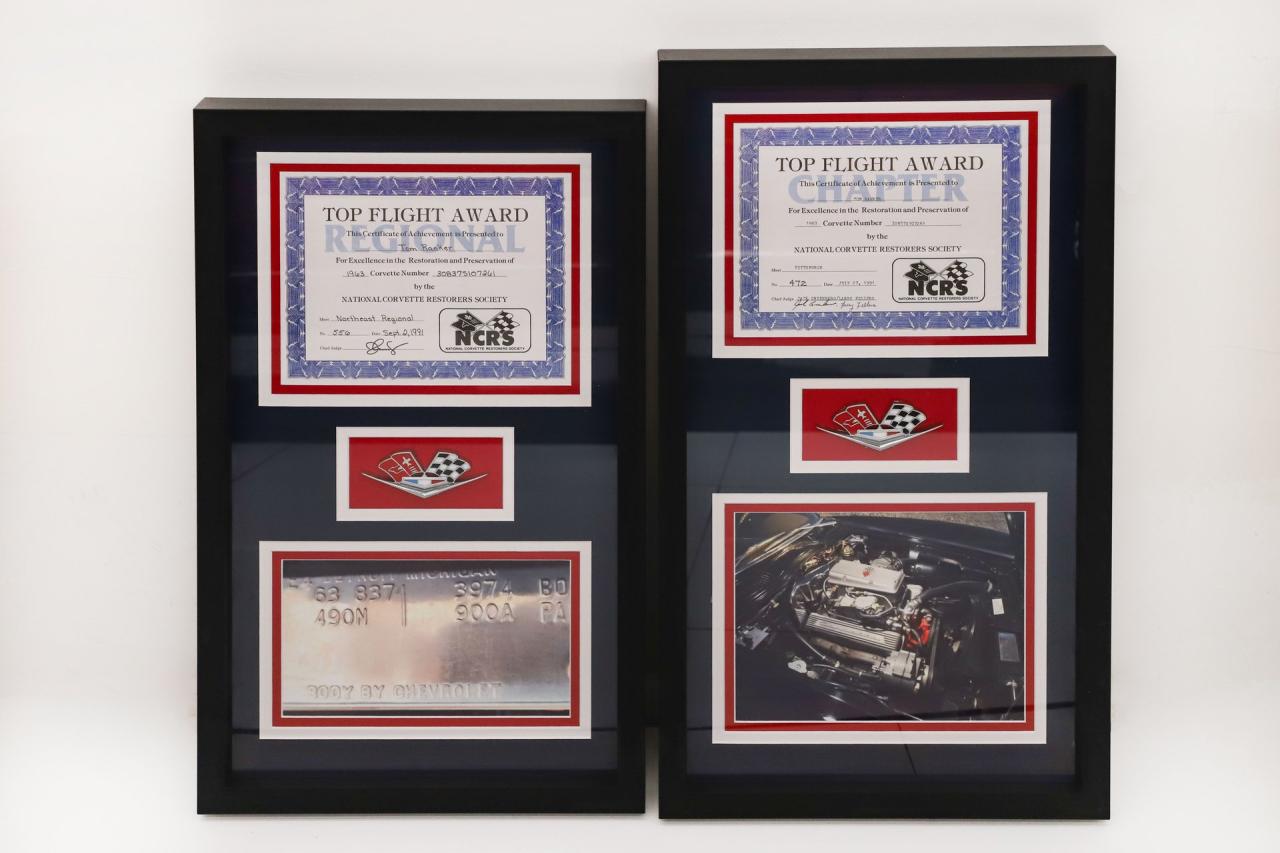 1963 Chevrolet Corvette Split Window Fuelie