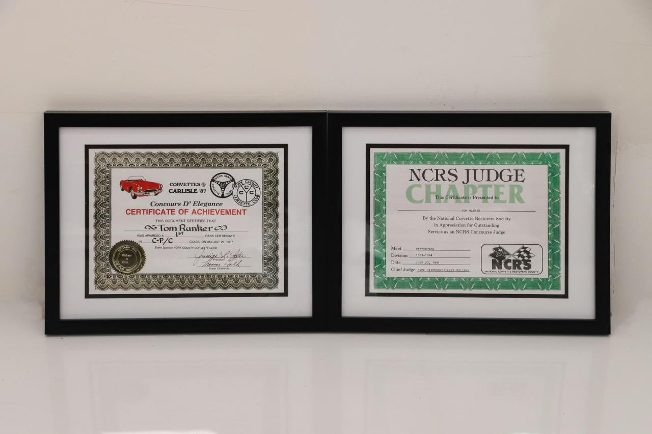 1963 Chevrolet Corvette Split Window Fuelie