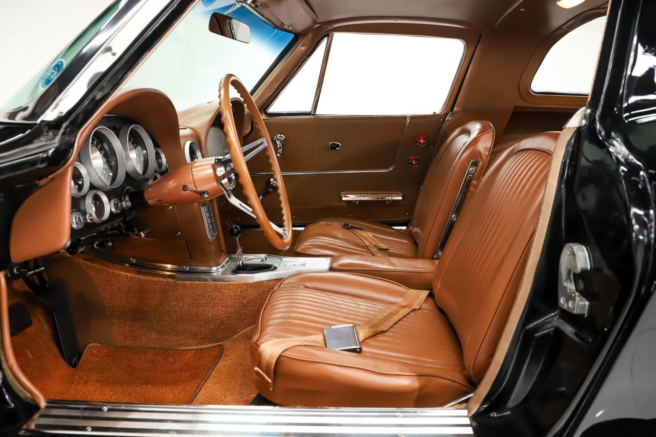 1963 Chevrolet Corvette Split Window Fuelie