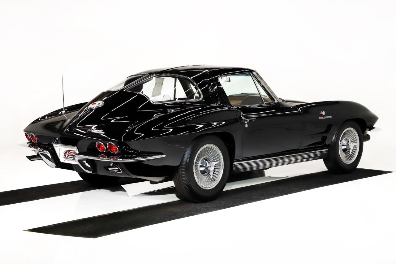 1963 Chevrolet Corvette Split Window Fuelie