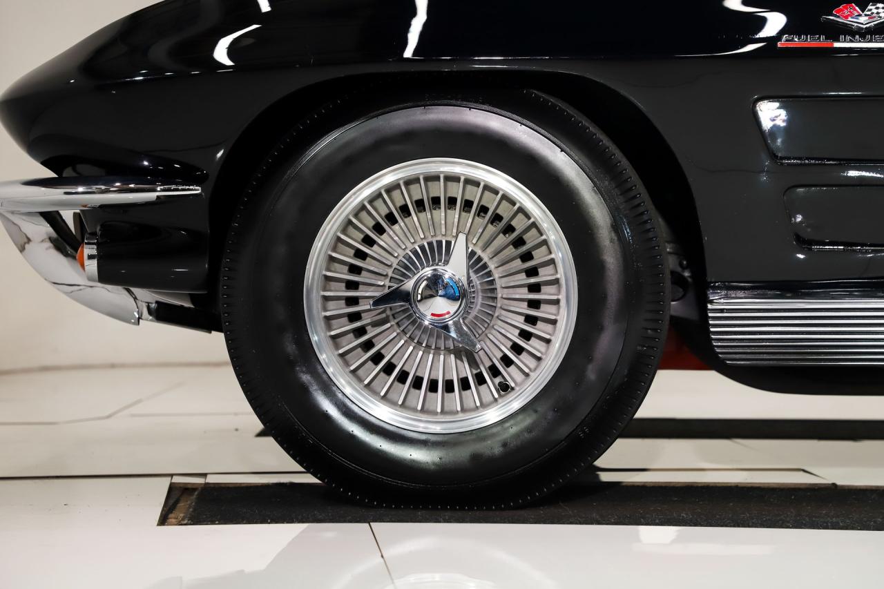 1963 Chevrolet Corvette Split Window Fuelie