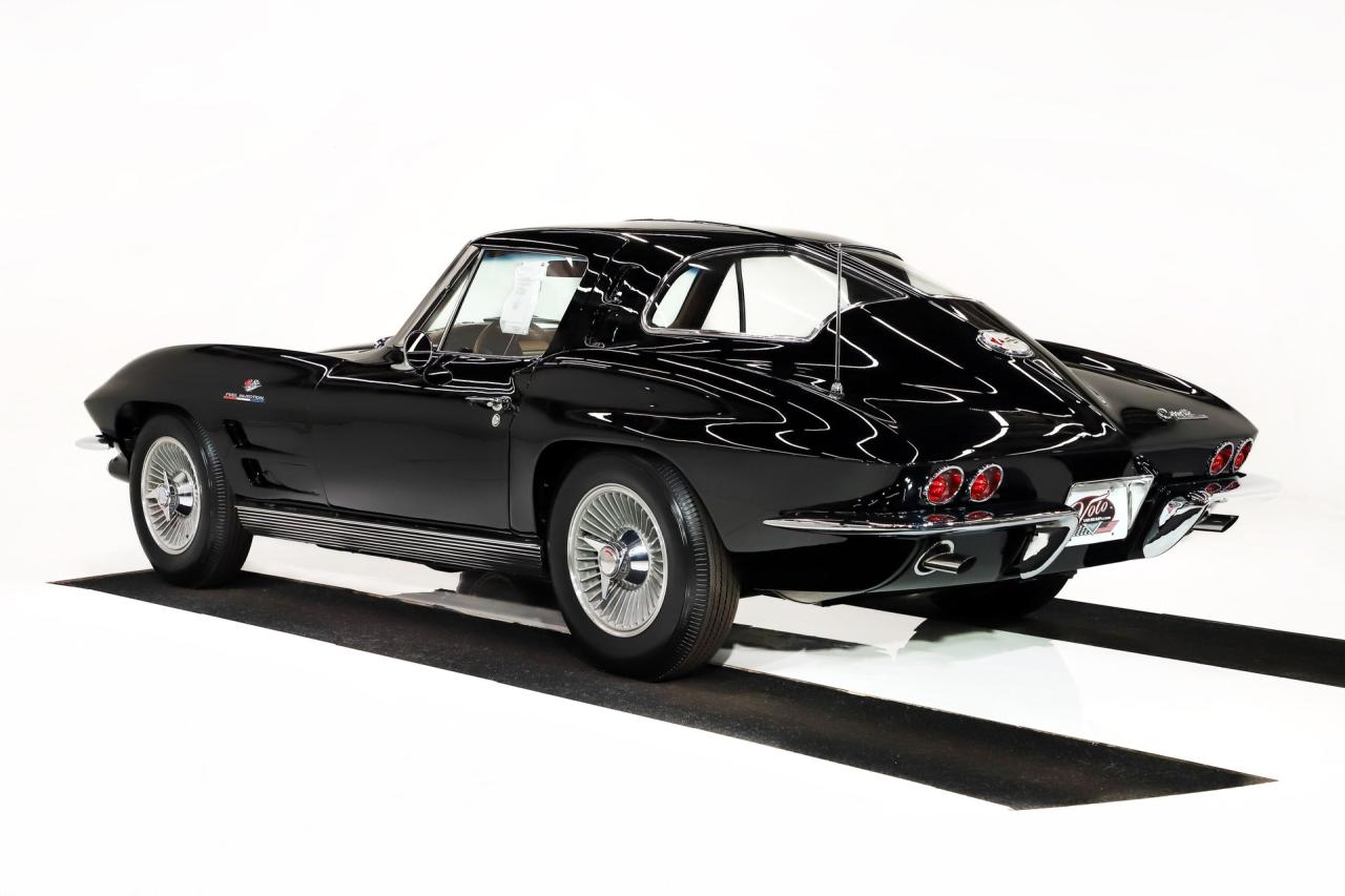 1963 Chevrolet Corvette Split Window Fuelie