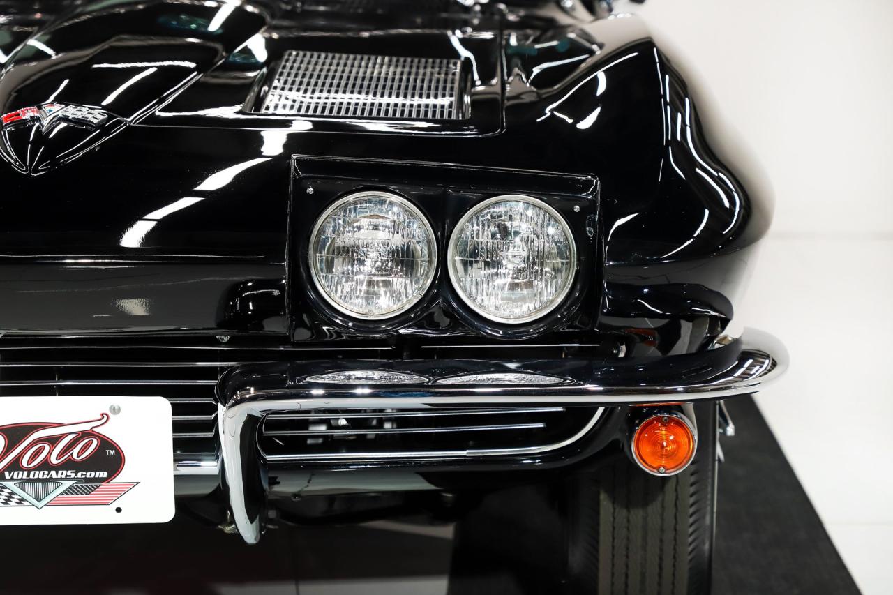 1963 Chevrolet Corvette Split Window Fuelie