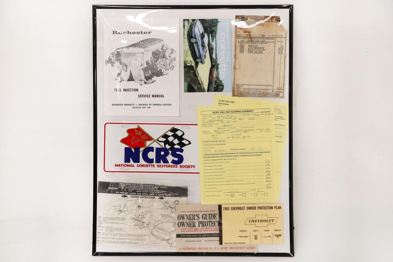 1963 Chevrolet Corvette Split Window Fuelie